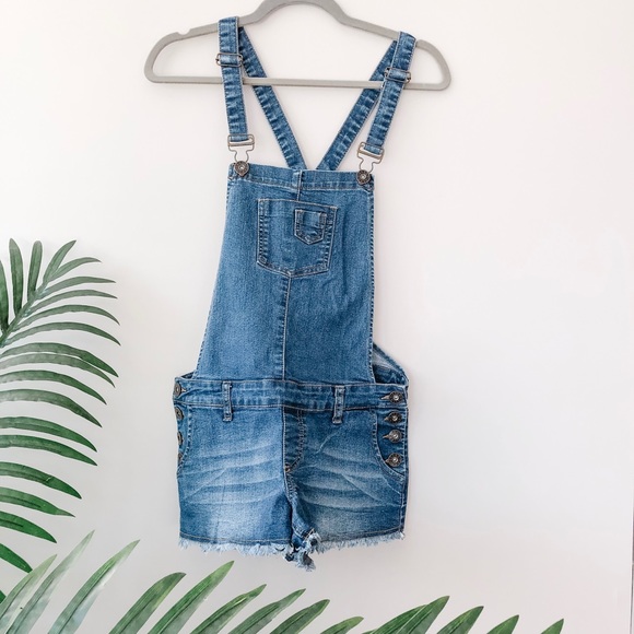 Guess Jean Overalls - Picture 3 of 3
